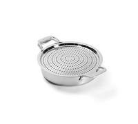 All-Clad D5 Stainless 4 Qt Sauteuse with Lid & Splatter, Made in the USA