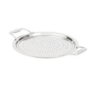 All-Clad D5105SSCRN Stainless Steel Accessory, Strain & Splatter Guard, 10.5 inches, Silver