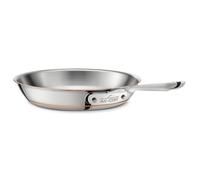 All-Clad Euro Copper-Core 6110SS Frying Pan 25.4 cm Suitable for Induction Cookers Stainless Steel