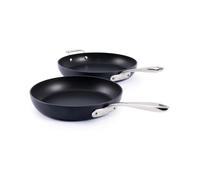 All-Clad HA1 Expert Cookware, Nonstick 2 Piece Fry Set, 10 & 12 inch