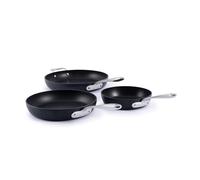 All-Clad HA1 Expert Cookware, Nonstick 3 Piece Fry Set, 8, 10 & 12 inch