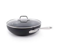 All-Clad HA1 Expert Cookware, Nonstick Chef's Pan with Lid, 12 inch