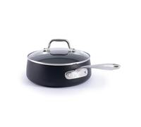 All-Clad HA1 Expert Cookware, Nonstick Sauce Pan with Lid, 2.5 Quart