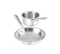 All-Clad Kitchen Helper Fry Sauce pan, 8 inch and 1 Quart, Steel