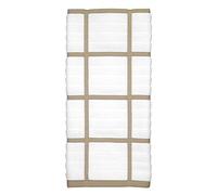 All-Clad Kitchen Towel, Cotton, Cappuccino, Checked-1 Pack