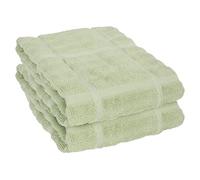 All-Clad Kitchen Towel, Cotton, Fennel, Solid-2 Pack