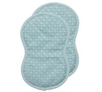 All-Clad Premium Pot Holder: Heat Resistant up to 500 Degrees - 100% Cotton, 10"x8" Hot Pad for Kitchen and Barbecue, 2-Pack, Rainfall