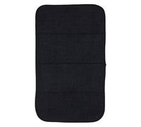 All-Clad Premium Reversible Dish Drying Mat for Kitchen: 16" x 28" Ultra-Absorbent, Long-Lasting, No Condensation, and Oversized for Large Pots and Pans - 1 Pack, Black