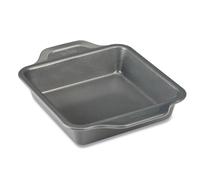 All-Clad Pro-Release Nonstick Square Baking Pan 8x8 Inch Oven Safe 450F Half Sheet, Cookie Sheet, Muffin Pan, Cooling & Baking Rack, Round Cake Pan, Loaf Pan, Baking Pan Grey