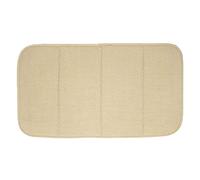 All-Clad Reversible Dish Drying Mat, Polyester Polyamide, Cappuccino, 28" x 16"