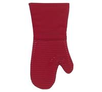 All-Clad Silicone Oven Mitt, Cotton, Chili, 1 Pack