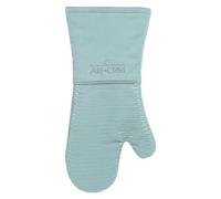 All-Clad Silicone Oven Mitt: Heat Resistant up to 500 Degrees - 100% Cotton & Silicone, 14"x7" Oven Mitt for Kitchen and Barbeque, 1-Pack, Rainfall