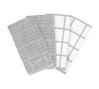 All-Clad Solid & Coordinate Kitchen Towels: Highly Absorbent, Super Soft Long Lasting 100% Cotton, 17" x 30" Tea Towels for Cleaning & Drying Dishes, Pans, Glassware, Countertops, 4-Pack, Titanium