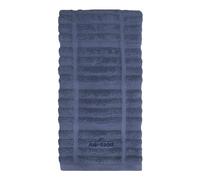 All-Clad Solid Kitchen Towel: Highly Absorbent, Super Soft Long Lasting - 100% Cotton, 17"x30" Tea Towel for Cleaning & Drying Dishes, Pans, Glassware, or Countertops, (1-Pack), Indigo