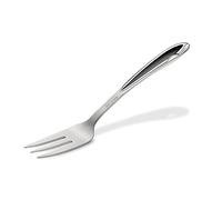 All-Clad Specialty Stainless Steel Fork 10-Inch, Perfect for Cooking and Serving, Ergonomic Handle, Kitchen Tool, Dining Essential, Cutlery, Silverware, Table, Home, Restaurant, Dishwasher Safe Silver