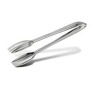 All-Clad Specialty Stainless Steel Kitchen Gadgets Serving Tongs Kitchen Tools, Kitchen Hacks Silver