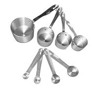 All-Clad Stainless-Steel 8 pc. Standard-Size Measuring Cup & Spoon Combo Set
