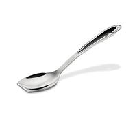 All-Clad T230 Cook & Serve Stainless Steel Solid Spoon, Silver