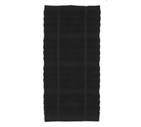 All-Clad Textiles 100-Percent Combed Terry Loop Cotton Kitchen Towel, Oversized, Highly Absorbent and Anti-Microbial, 17-inch by 30-inch, Solid, Black