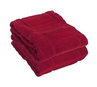 All-Clad Textiles Kitchen Towel, Cotton, Chili, Solid-2 Pack