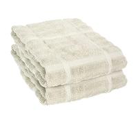 All-Clad Textiles Kitchen Towel, Solid-2 Pack, Almond, 2 Count