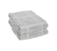 All-Clad Textiles Kitchen Towel, Solid-2 Pack, Titanium, 2 Count