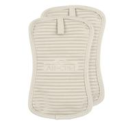 All-Clad Textiles Silicone Pot Holder, 2 Pack, Almond