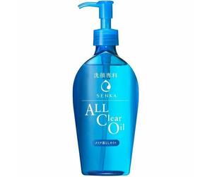 All Clear Oil Makeup Remover SENKA 230ml Made in Japan