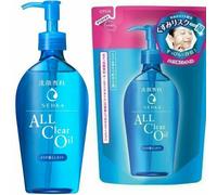 All Clear Oil Makeup Remover SENKA Bottle&Refill Set Made in Japan