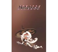 All Cookies In Cookie Run Kingdom Notebook: Latte Cookie Cover (6 x 9) inches 110 pages, Lined Paper for Writing Notes
