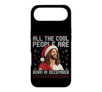 All Cool People In December Jesus Christmas Birthday Case for iPhone Air