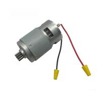 All-Copper 775 Motor 10 Teeth High Torque Silent | Solderless copper connections, 10-tooth pinion gear, fits lawn mowers, quick installation, for heavy-duty torque