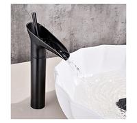 All Copper Antique Basin Faucet Desk top 360 ° Rotating hot and Cold Single Handle Hole Basin Sink Faucet Bathroom Accessories(Orb)