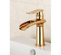 all copper antique faucets hot and cold basins, countertop basins, wash basins, retro minimalist waterfall faucets