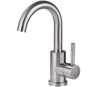 All Copper Antique Gold Basin Hot Cold Water Ceramic Valve Handle Hand Bathroom Basin Faucet Kitchen Sink Aerator 360 Degree Swivel Faucet Rotation Sprayer Bathroom Faucet Tap Hydrant The (2)