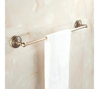 All Copper Antique Towel Rack, Bathroom, Toilet Toilet Rack, European Bath Towel Bar Towel Rail/Single Rod 60Cm