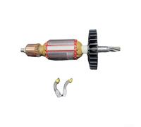 All-Copper Armature Rotor 18x6x6cm for Rotary Hammer Drill | all-copper winding, high-temperature resistant, prevents overheating, metal construction, long lifespan
