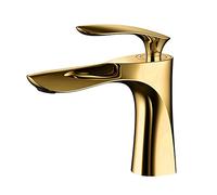All Copper Basin Faucet with Plus Height - Black d Silver Painted Washbasin with Hot and Cold Above and Below The Basin Tap, All d High