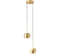 All Copper Bedside MI-NI Chandelier Light Luxury Minimalist LED Single Head Long Line Pendant Light Restaurant Bar Bedroom Decoration,Chandelier