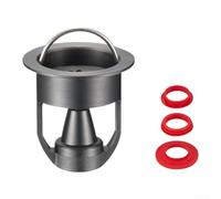 All Copper Floor Drain Core with Magnetic Levitation Seal(gray)