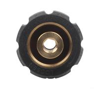 All-Copper Hose Connector 1/4 Inch for Quick Fit Car Wash All-Copper(A) | Solid copper build, rust-free longevity, high strength, resists deformation, ideal for heavy duty cleaning