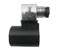 All Copper Hydraulic Solenoid Valve Coil HC-16 Hole Inner Diameter 16mm Height 50mm DC24V AC220V(DC24V)