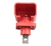 All-Copper Lithium Battery Terminal 150A High Current Connector Energy Storage Post IP67 Rated for New Energy Cabinet(red)