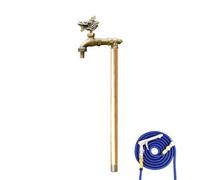 All-Copper Outdoor Garden Water Column Faucet - 39.3in Hydrant Water Dispenser for Gardening Essential Watering Supplies & Stylish Garden Accessories