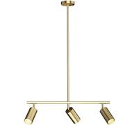 All Copper Restaurant Long Chandelier LED Simple Luxury Combination Hanging Light Modern Art Bar Restaurant Ceiling Pendent Lamp Indoor,Led Ceiling Pendant Lamp Made in China