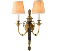 All Copper Wall Lamp Bedroom Bedside Lamp and Manual Copper Corridor of The Study Wall Light, Hanging Kitchen Light