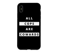 ALL COPS ARE COWARDS | Anti-Police Activism Case for iPhone XS Max