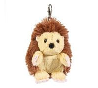 All Creatures April the Hedgehog Cuddly Toy Keyring/Keychain Small Size (14cm) - Official Collection