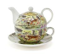 All Creatures Great and Small - China Tea for One Set - New Design by Lesser & Pavey