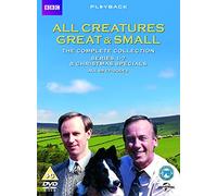All Creatures Great and Small Complete Collection [DVD] [2013]